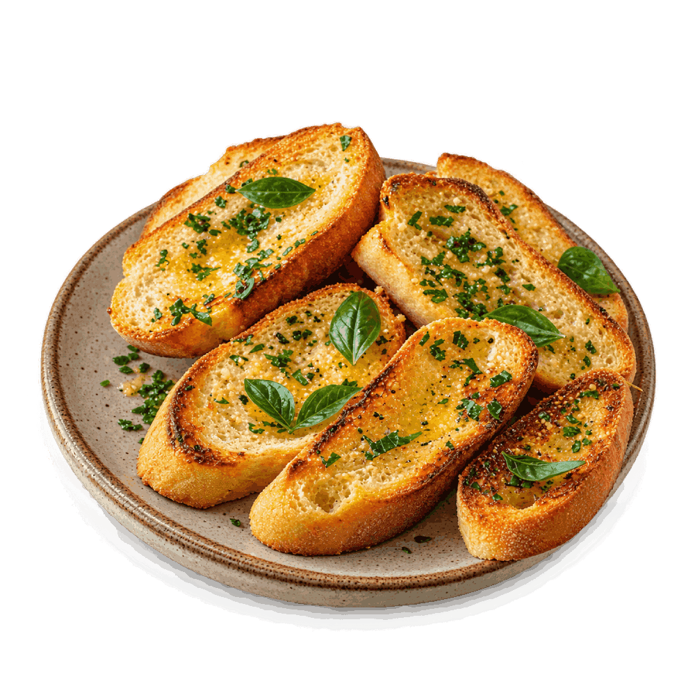 Tasty Garlic Breads in Portlethen