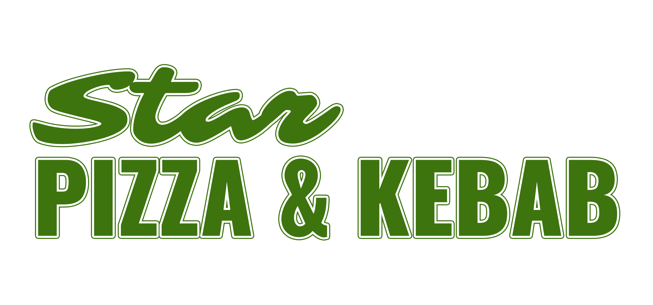 Star Pizza and Kebab logo